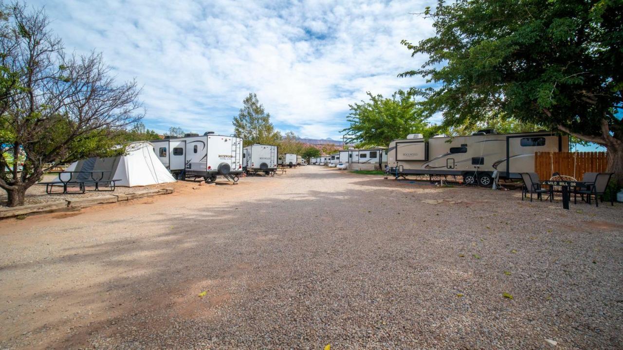 Funstays Glamping Setup Tent In Rv Park #2 Ok-T2 Moab Exterior foto